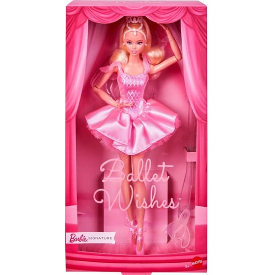 Mattel Barbie Συλλεκτική Κούκλα Signature Ballet Wishes image 0