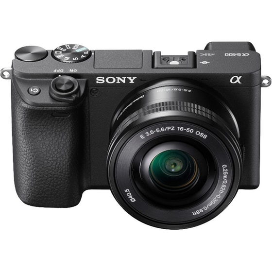 Mirrorless Sony a6400 Kit 16-50mm Μαύρο image 3