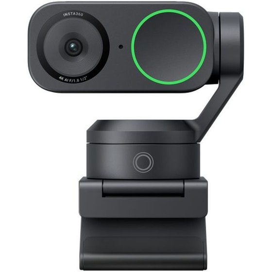 Insta360 Link 2 – 2 Axis Gimbal Edition 4K WebCam, Smart Control, AI Tracking image 1