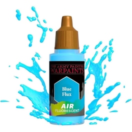 The Army Painter - Air Fluorescent Blue Flux Χρώμα Μοντελισμού (18ml)