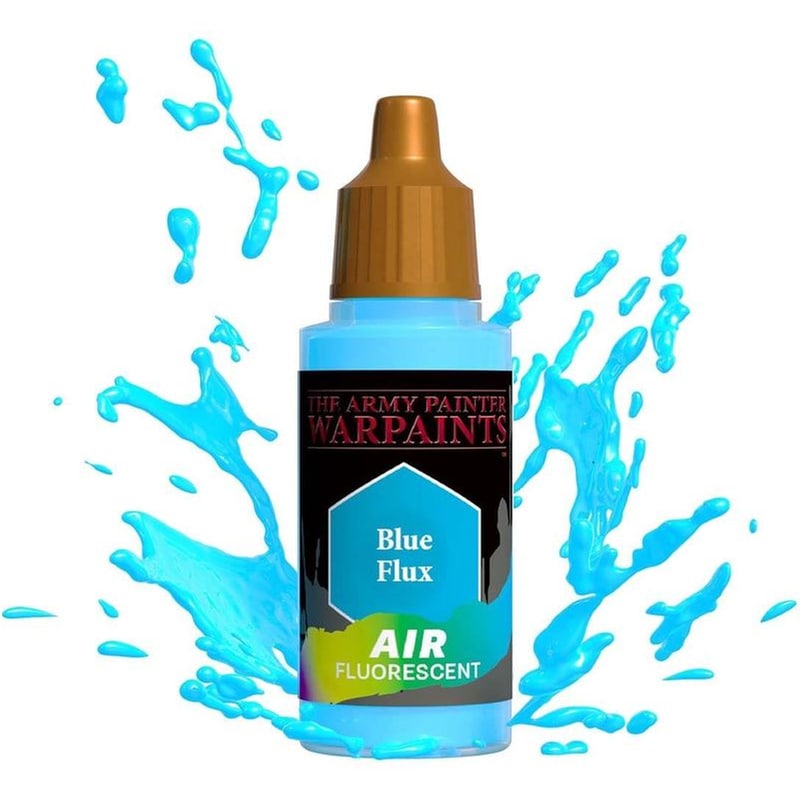 THE ARMY PAINTER The Army Painter - Air Fluorescent Blue Flux Χρώμα Μοντελισμού (18ml)