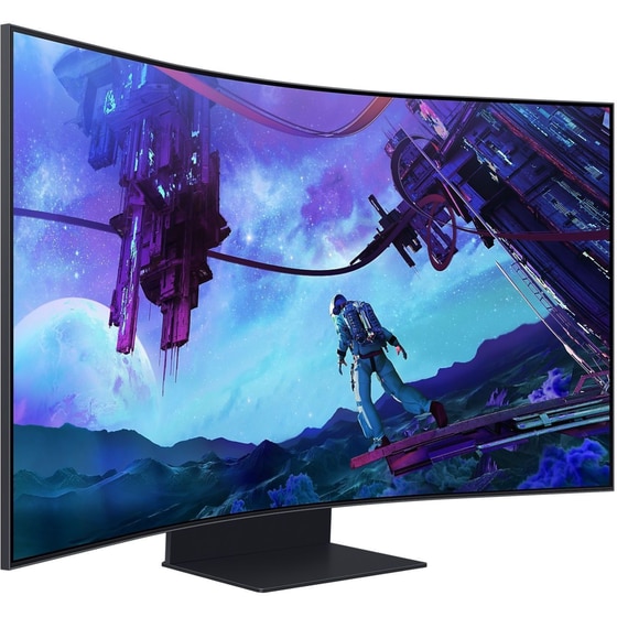 Samsung Odyssey Ark Gen2 G97NC LS55CG970NUXDU Gaming Monitor 55'' 4K UHD VA Curved 165Hz 1ms image 2