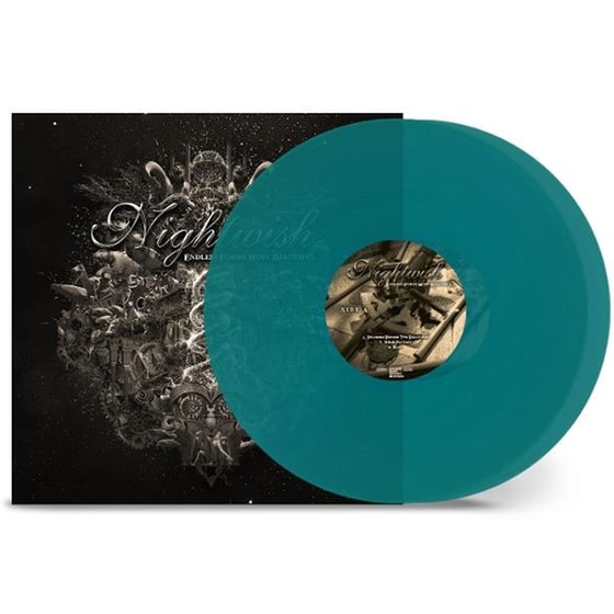 Endless Forms Most Beautiful (2 LP Green) image 0