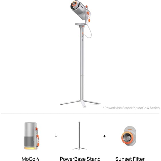 Projector Xgimi MοGο 4 with Base Stand - Γκρι image 1