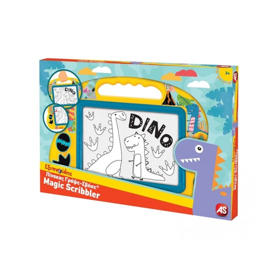 Πίνακας Γράψε Σβήσε Baby Dinosaur Μεσαίος image 0