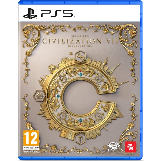 Sid Meier's Civilization VII Deluxe Edition - PS5 image 0