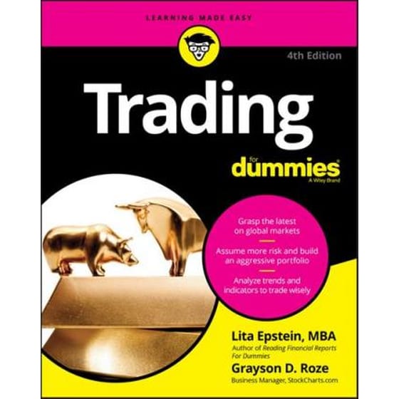 Trading For Dummies, 4th Edition image 0