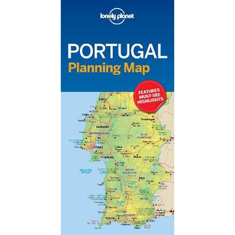 Portugal Planning Map