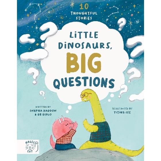 Little Dinosaurs, Big Questions image 0
