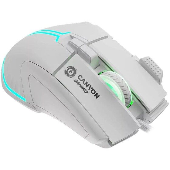 Gaming Ενσύρματο Ποντίκι Canyon GM-636 Fortnax - Λευκό image 3