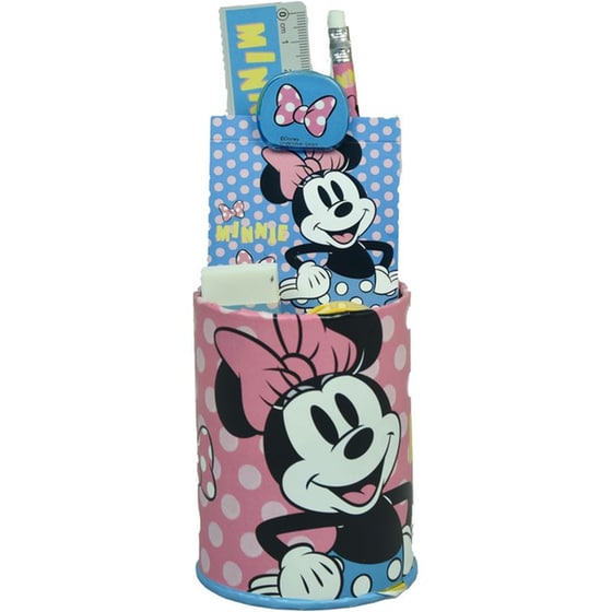 Σετ Δώρου Μολυβοθήκη Gim Minnie image 0