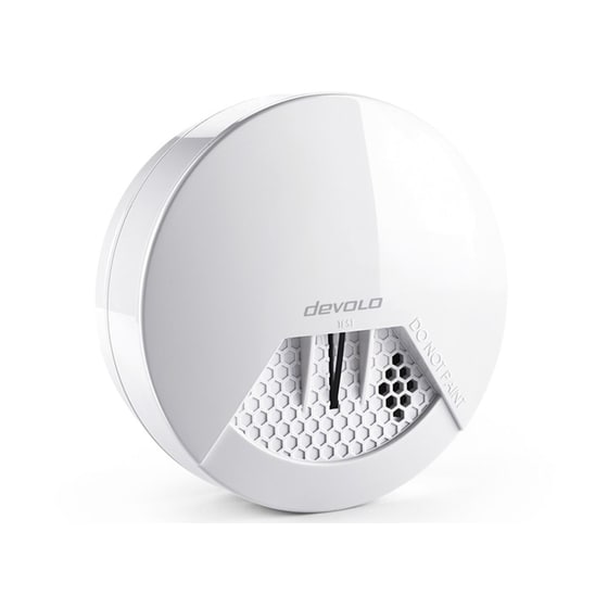 Αυτοματοποιητής Σπιτιού Devolo Home Control Smoke Detector Λευκό image 0