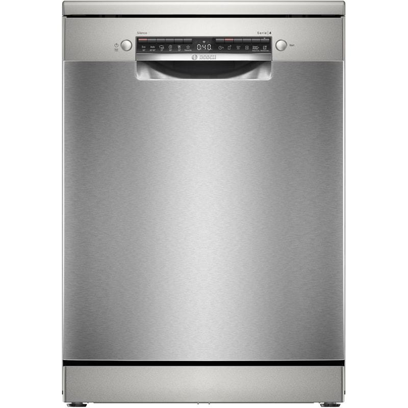 BOSCH SMS4HTI16E για 13 Σερβίτσια Ιnox Πλυντήριο Πιάτων