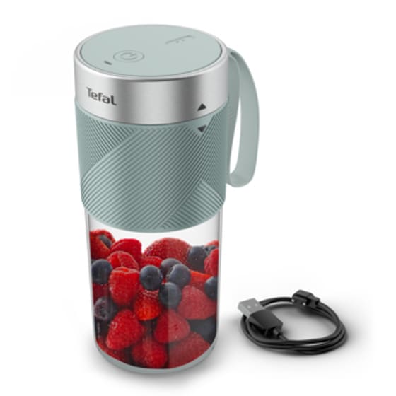 Μπλέντερ TEFAL BL1C0430 0.3 L Πράσινο image 0