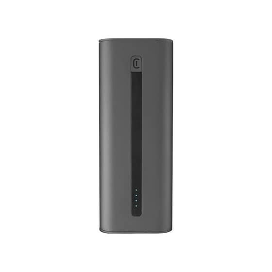Powerbank Cellular Line Thunder 20.000mAh - Μαύρο image 1