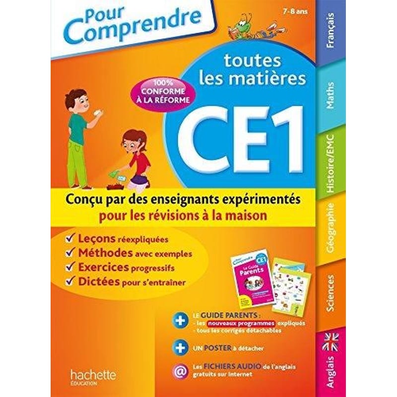 Pour Comprendre Tout Le Ce1