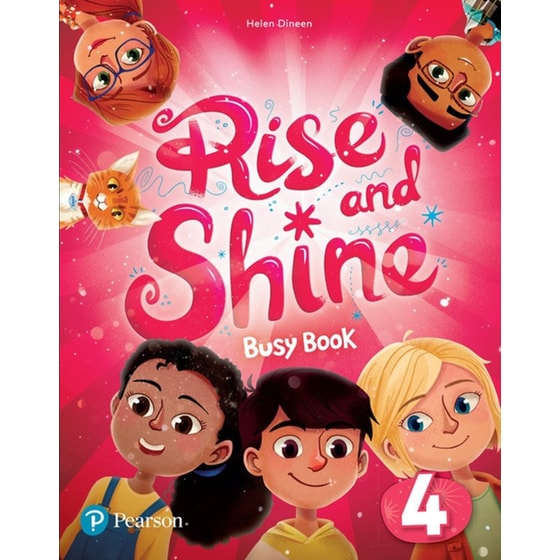 Rise and Shine Level 4 Busy Book image 0