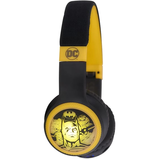 Ακουστικά Κεφαλής για Παιδιά Lazerbuilt Batman Logo Light-Up - Black image 1