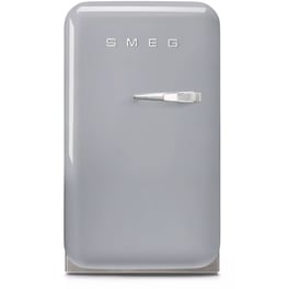 SMEG FAB5LSV6 34 Lt Ασημί Ψυγείο Mini Bar