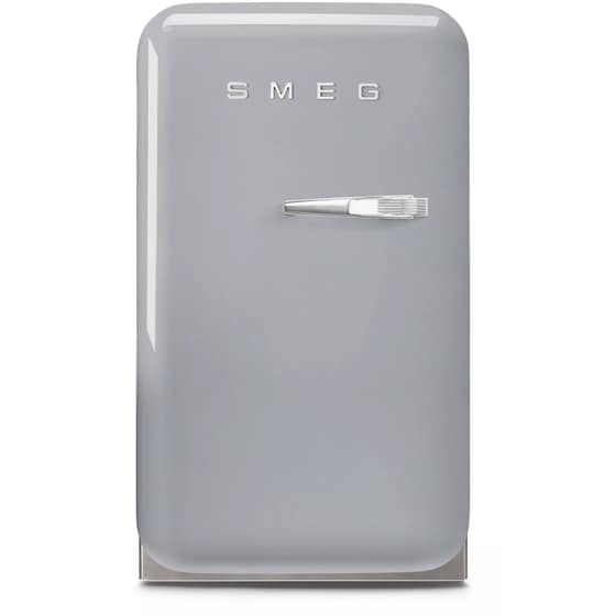 SMEG FAB5LSV6 34 Lt Ασημί Ψυγείο Mini Bar image 0