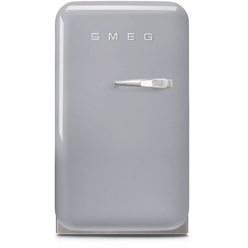 SMEG FAB5LSV6 34 Lt Ασημί Ψυγείο Mini Bar