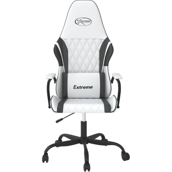 Καρέκλα Gaming VIDAXL 3143785 από Τεχνητό Δέρμα - Λευκή image 2