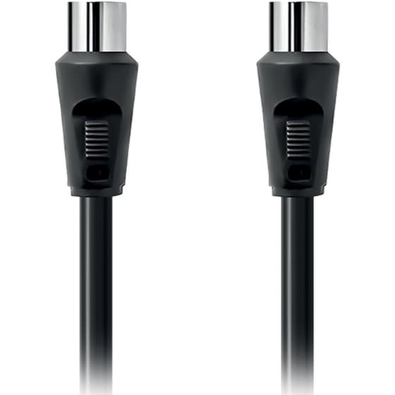 NOD Καλώδιο Κεραίας AC-1.5C BLACK 1x RF Male σε 1x RF Female 1.50 m Μαύρο image 2