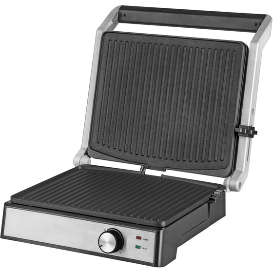 HOME VERO HV-PKM2000 2000 W Ασημί Τοστιέρα - Γκριλιέρα image 3