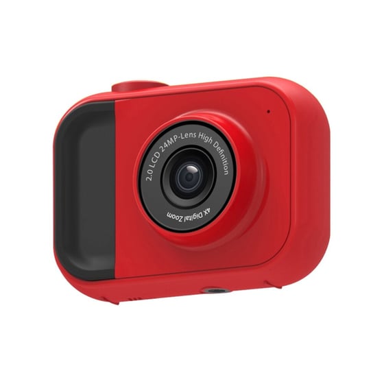 Compact Camera Lamtech Waterproof - Κόκκινο image 1