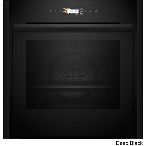 NEFF B59CR3AY0 71 Lt & Flex Design Kit Metallic Silver Εντοιχιζόμενος Φούρνος Άνω Πάγκου image 7