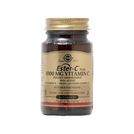 Solgar Vitamin C Ester-C Plus 1000mg - 30 ταμπλέτες