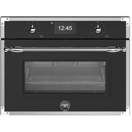 BERTAZZONI FHER4077MTNX3 38 Lt Μαύρο Εντοιχιζόμενος Φούρνος Μικροκυμάτων