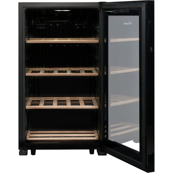 LA SOMMELIERE LS36BLACK για 36 Μπουκάλια Μαύρο Συντηρητής Κρασιών image 8