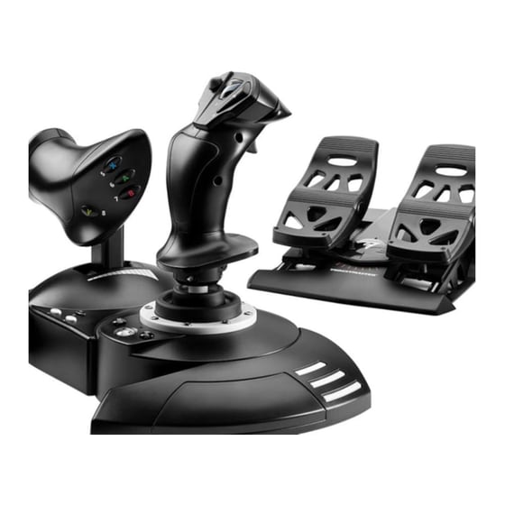 Kit Thrustmaster T Flight Full Kit X Joystick + Πεντάλια image 0