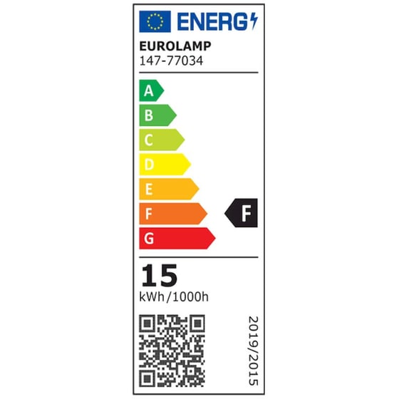 Λάμπα LED Eurolamp 147-77034 E27 15W 2700K - Θερμό Λευκό image 1