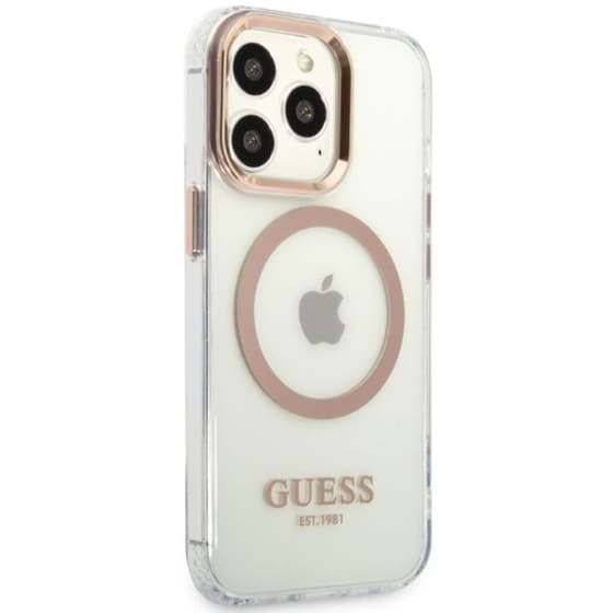 Θήκη Apple iPhone 13 Pro Max - Guess Με Magsafe - Διάφανο image 3