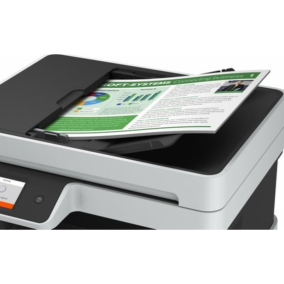 Epson EcoTank L6460 Εγχρωμο Πολυμηχάνημα Inkjet A4 με WiFi, Ethernet (C11CJ89403) image 3