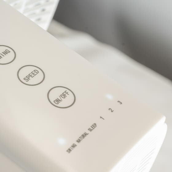 BORMANN ELITE BFN4015 Ανεμιστηρας Ορθοστατης  Με Τηλεχειριστηριο 45W Λευκό image 3
