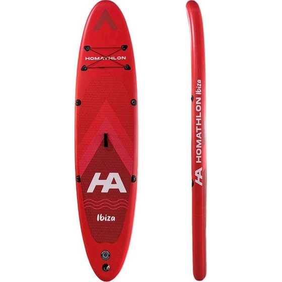 Φουσκωτή Σανίδα SUP HomAthlon Ibiza 315x76x15cm - Κόκκινη image 2