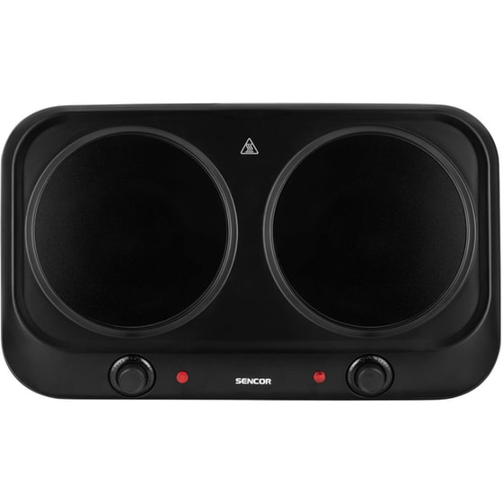 Επιτραπέζια Εστία Κεραμική SENCOR SCP 2263BK 2400 W Μαύρο image 0