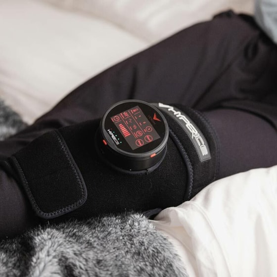 Συσκευή Μασάζ Κάτω Άκρων HYPERICE Venom 2 Leg - Μαύρο image 2
