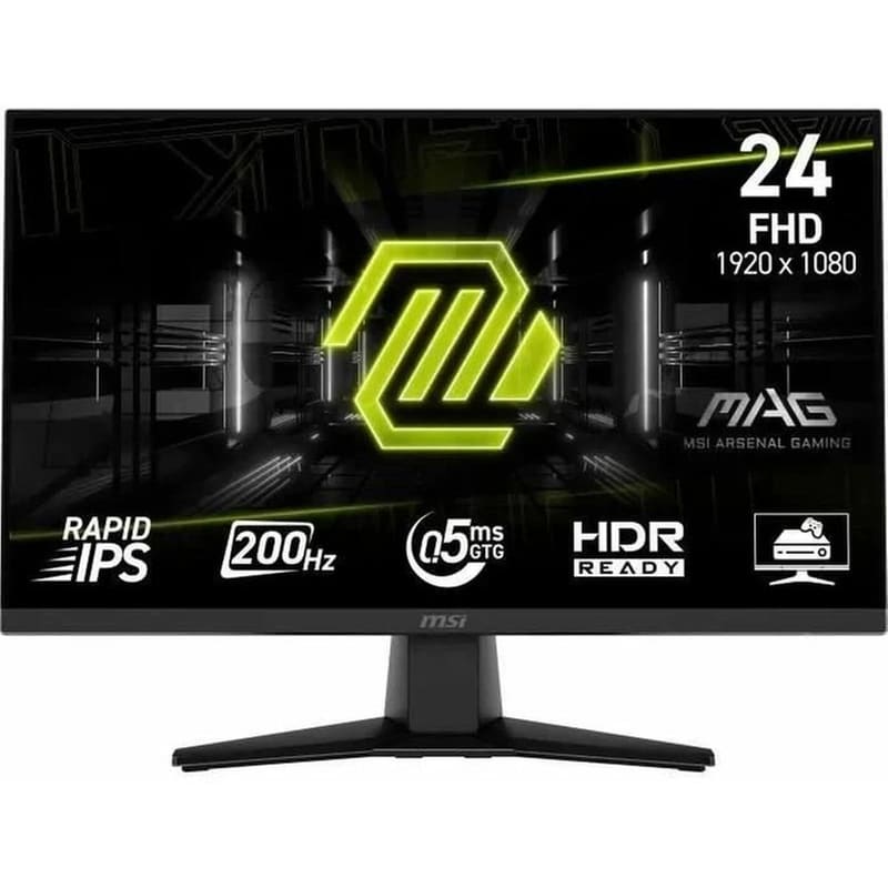 MSI MAG 242F 23.8 IPS Flat 200 Hz 0.5 ms