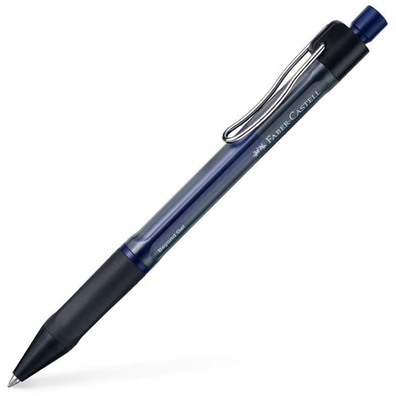 Στυλό Gel Faber Castell Beyond Μπλε 0.7mm image 0
