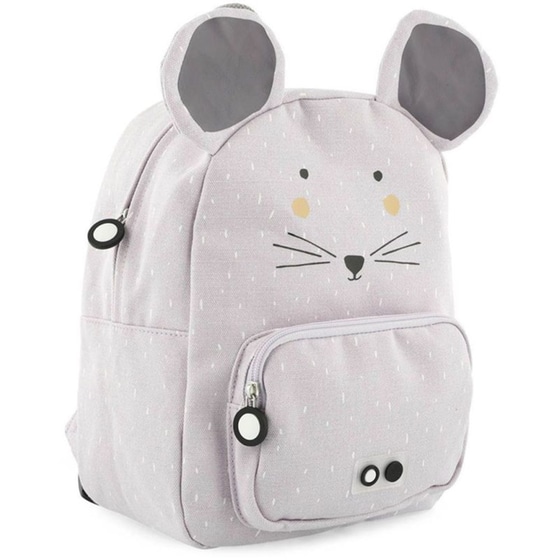 Τσάντα Πλάτης Trixie Mouse Γκρι image 3