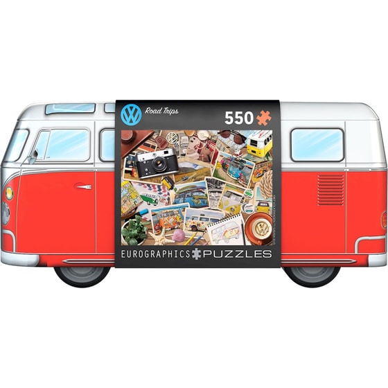 Παζλ Eurographics Volkswagen Road Trips Tin (550 Κομμάτια) image 0
