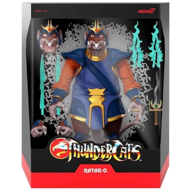 SUPER7 Φιγούρα SUPER7 Thundercats Ratar-o 18 cm