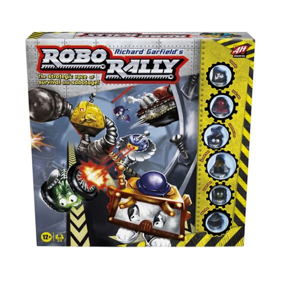 Robo Rally Επιτραπέζιο (Hasbro) image 0