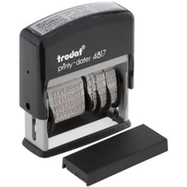 Σφραγίδα&nbsp;Trodat&nbsp;Ημερομηνίας&nbsp;&&nbsp;Πολλαπλών&nbsp;Τίτλων&nbsp;4817