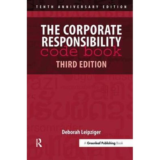 Corporate Responsibility Code Book image 0