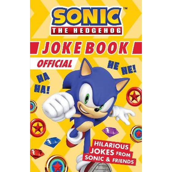 Sonic the Hedgehog Joke Book image 0
